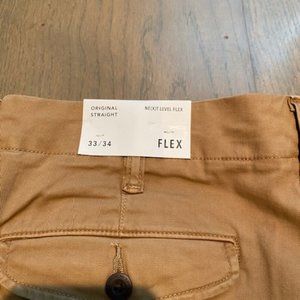 NWT AE Next Level Flex Khakis - 32x34